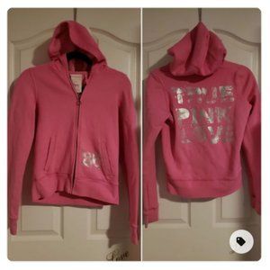 Victoria Secret "True Pink Love" Hoodie